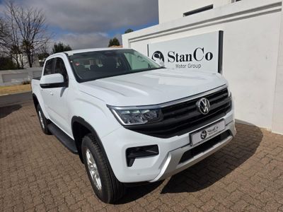 2026 Volkswagen Amarok 2.0 TDI 125kW Life Auto Double-Cab