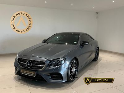 2018 Mercedes-Benz E-Class E 220d Coupe