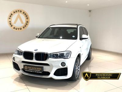 2016 BMW X3 xDrive20d M Sport Auto