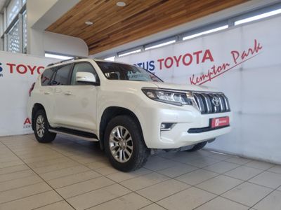 2018 Toyota Land Cruiser Prado 3.0 D VX Auto