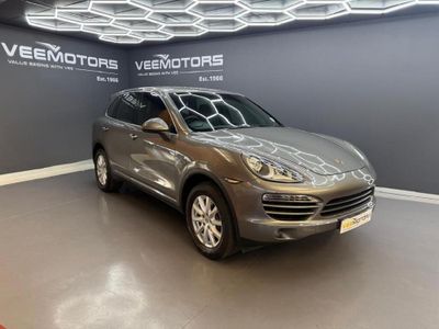 2012 Porsche Cayenne Diesel Auto
