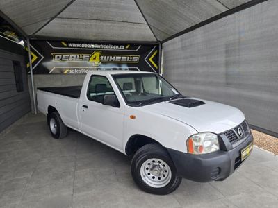 2018 Nissan NP300 2.5 TDi LWB Single-Cab