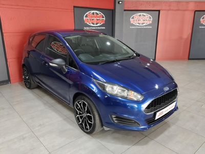2017 Ford Fiesta 1.4 Ambiente 5-dr