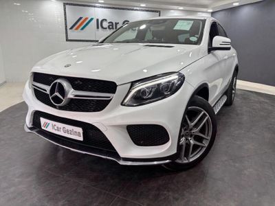 2017 Mercedes-Benz GLE Coupe 350d 4Matic