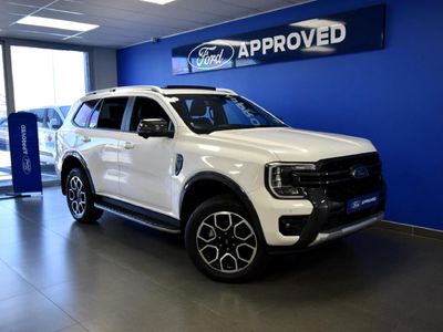 2025 Ford Everest 3.0D V6 Wildtrack AWD Auto
