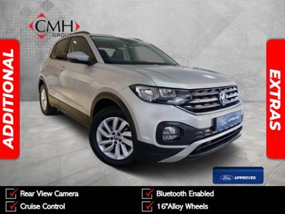 2021 Volkswagen T-Cross 1.0 TSI Comfortline Auto
