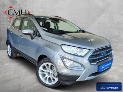 2022 Ford EcoSport 1.0 EcoBoost Titanium Auto