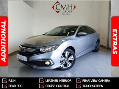 2018 Honda Civic 1.8 Elegance Auto