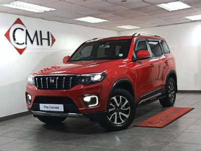 2024 Mahindra Scorpio N 2.2D 4X4 Auto Z8