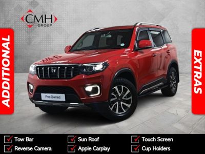 2024 Mahindra Scorpio N 2.2D 4X4 Auto Z8