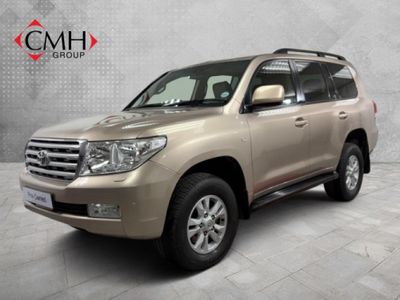 2008 Toyota Land Cruiser 200 TD V8 VX Auto