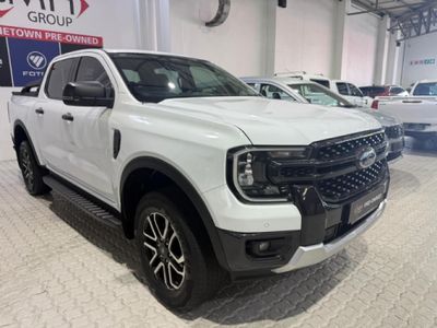 2023 Ford Ranger 2.0D XL 4x4 Double Cab Auto