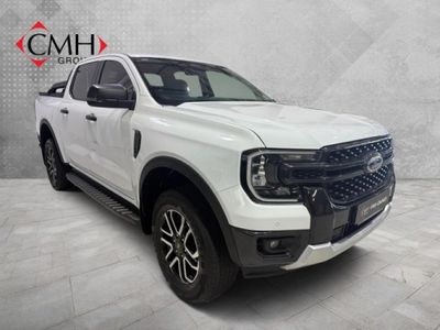 2023 Ford Ranger 2.0D XL 4x4 Double Cab Auto