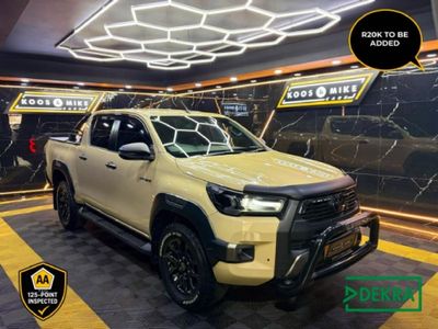 2022 Toyota Hilux 2.8 GD-6 Raised Body Legend 4x4 Auto Double-Cab