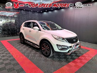 2015 Kia Sportage 2.0 CRDi SR TEC Auto