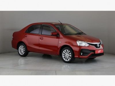 2019 Toyota Etios 1.5 XS