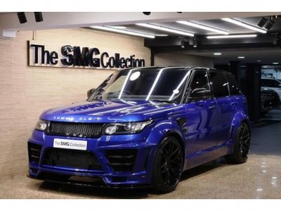2016 Land Rover Range Rover Sport 5.0 V8 S|C SVR