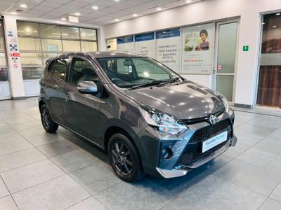 2022 Toyota Agya 1.0 Auto