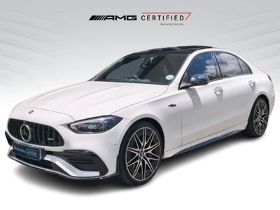 2025 Mercedes-AMG C-Class C43 AMG 4Matic
