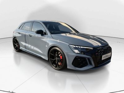 2022 Audi RS3 Sportback Quattro Auto