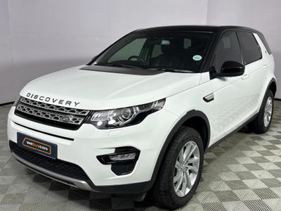 2018 Land Rover Discovery Sport 2.0i4 D HSE