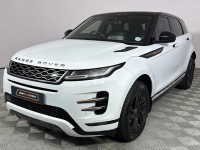 2020 Land Rover Range Rover Evoque 2.0 D First Edition (132kW) | D180