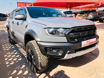 2020 Ford Ranger 2.0D Bi-Turbo Raptor 4x4 Auto Double-Cab