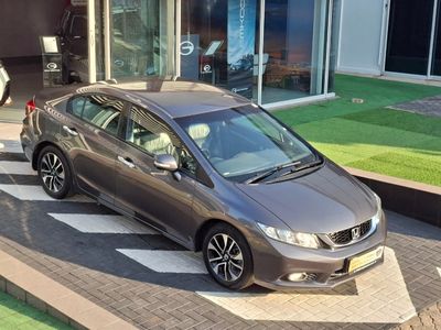 2016 Honda Civic 1.6 Executive Auto