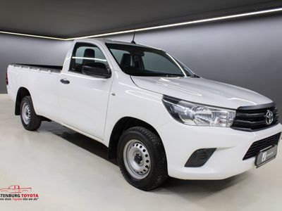2023 Toyota Hilux 2.4 GD Single-Cab