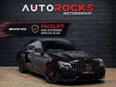 2019 Mercedes-AMG C-Class C63 S AMG