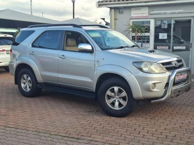 2010 Toyota Fortuner 3.0 D-4D Raised Body Auto
