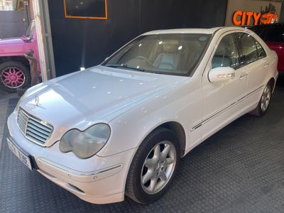 2000 Mercedes-Benz C-Class C 180 Classic Auto