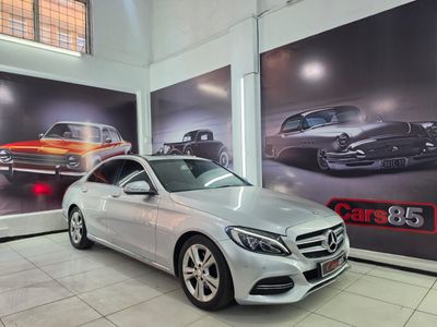 2015 Mercedes-Benz C-Class C 220 Bluetec AMG Line Auto