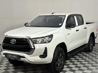 2021 Toyota Hilux 2.4 GD-6 Raised Body Raider Double-Cab