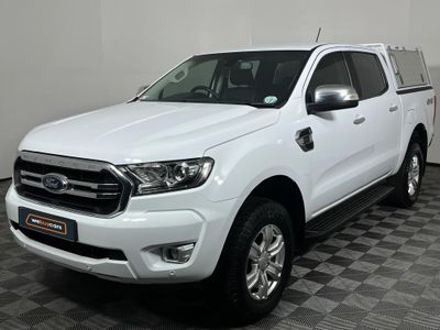 2019 Ford Ranger 2.0D XLT 4x4 Double-Cab
