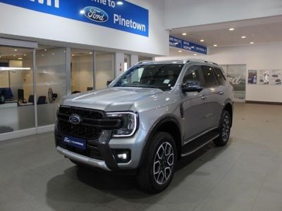 2025 Ford Everest 3.0D V6 Wildtrack AWD Auto
