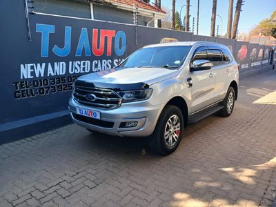 2020 Ford Everest 2.0D XLT 4x4 Auto