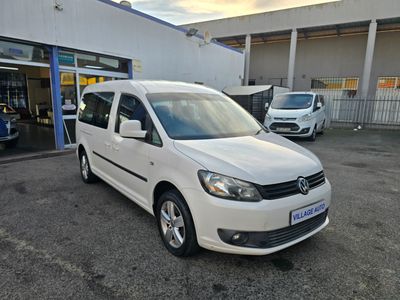 2012 Volkswagen Caddy Maxi 2.0 TDI (81kW) Trendline