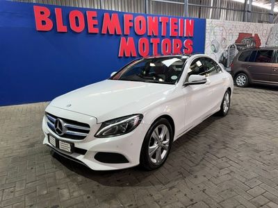 2016 Mercedes-Benz C-Class C 200 Avantgarde Auto