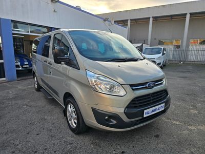 2015 Ford Tourneo Custom 2.2 TDCi Trend LWB (92kW)