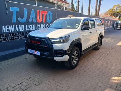 2019 Toyota Hilux 2.4 GD-6 SRX 4x4 Auto Double-Cab