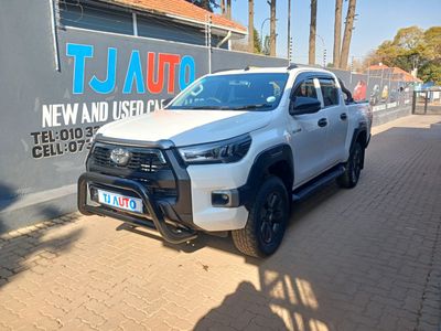 2020 Toyota Hilux 2.4 GD-6 Raised Body SRX Double-Cab