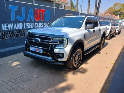 2023 Ford Ranger 2.0D Bi-Turbo XLT HR Double Cab Auto