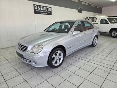 2006 Mercedes-Benz C-Class C 180K Avantgarde