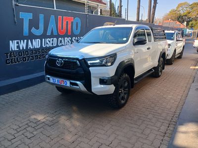 2023 Toyota Hilux 2.4 GD-6 Raised Body SRX Extended Cab