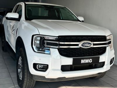 2025 Ford Ranger 2.0D XLT HR Auto SuperCab