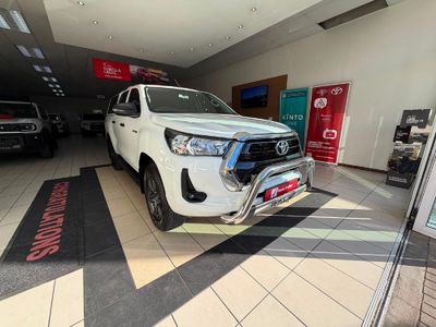 2023 Toyota Hilux 2.4 GD-6 Raised Body Raider Auto Double-Cab