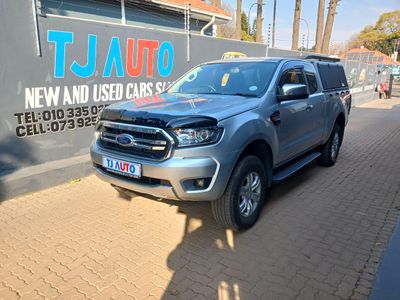 2019 Ford Ranger 2.2 TDCi XLS 4x4 Auto SuperCab