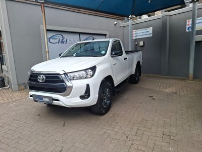 2023 Toyota Hilux 2.4 GD-6 Raised Body SR Single-Cab