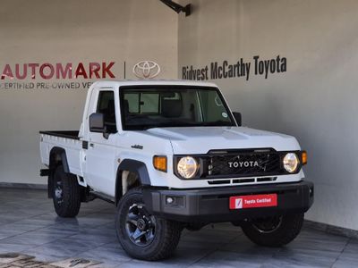 2025 Toyota Land Cruiser 79 2.8GD-6 Single-Cab